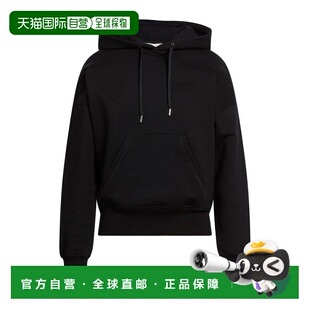 香港直邮mcqueen 运动衫 亚历山大 男士 black黑色 麦昆 1h可退