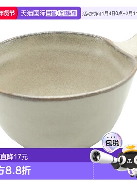 【日本直邮】aito  Natural Color 手柄杯 约370ml 灰色 美浓烧