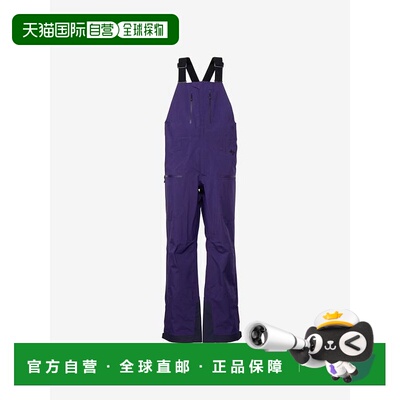 1h可退 日本直邮Goldwin 女款GORE-TEX PRO三层连体滑雪裤GW35350