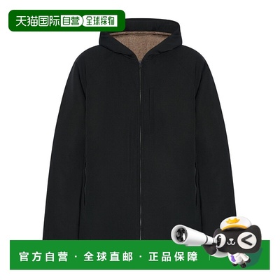 香港直邮THE ROW 男士外套 1191W2812BLK AW2025 黑色 Horatio羊