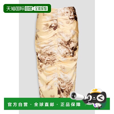 付款1h内可退 香港直邮ALESSANDRA RICH 亚历山德拉.瑞秋 女士 褶