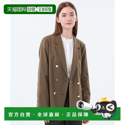 日本直邮MACKINTOSH PHILOSOPHY 女士 双排扣修身西支付后1h可退