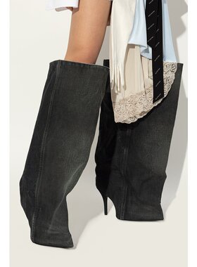 BALENCIAGA 女士高跟鞋 806945W11X11011 AW2024 黑色