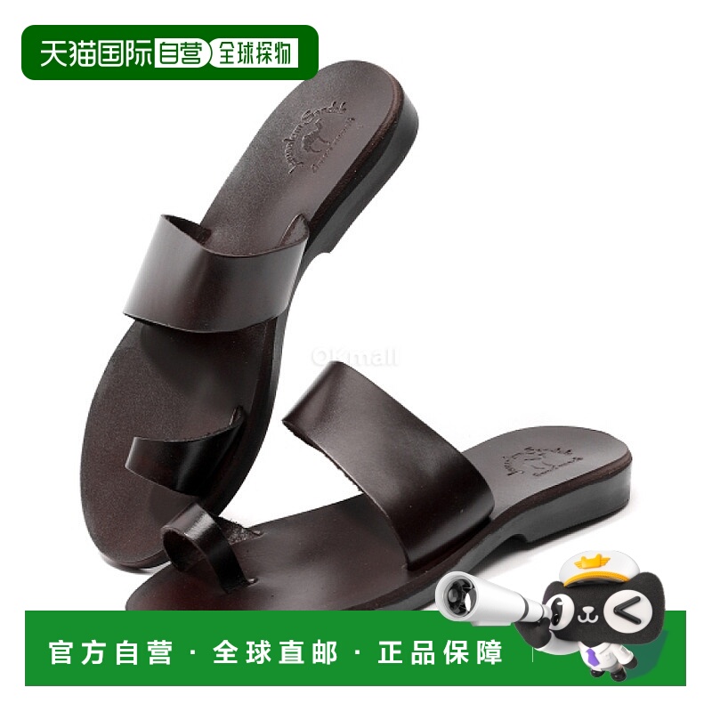 韩国直邮Jerusalem Sandals NO.1002 亚伯拉棕 凉鞋拖鞋