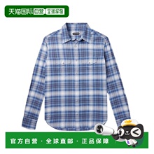 1h可退 香港直邮TOM FORD 男士衬衫 HDS001FMC243ZBLUE AW2025 蓝