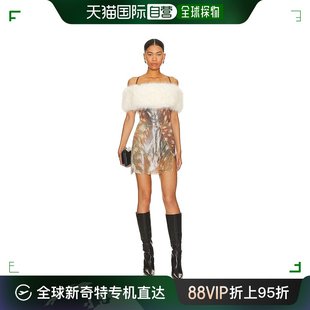 女士 Sela Poster 皮草连衣裙 AW23CM059 Girl 香港直邮潮奢