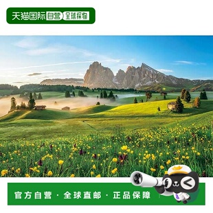 【日本直邮】Appleone 1000块拼图高原上的早晨 多洛米蒂50 x 75