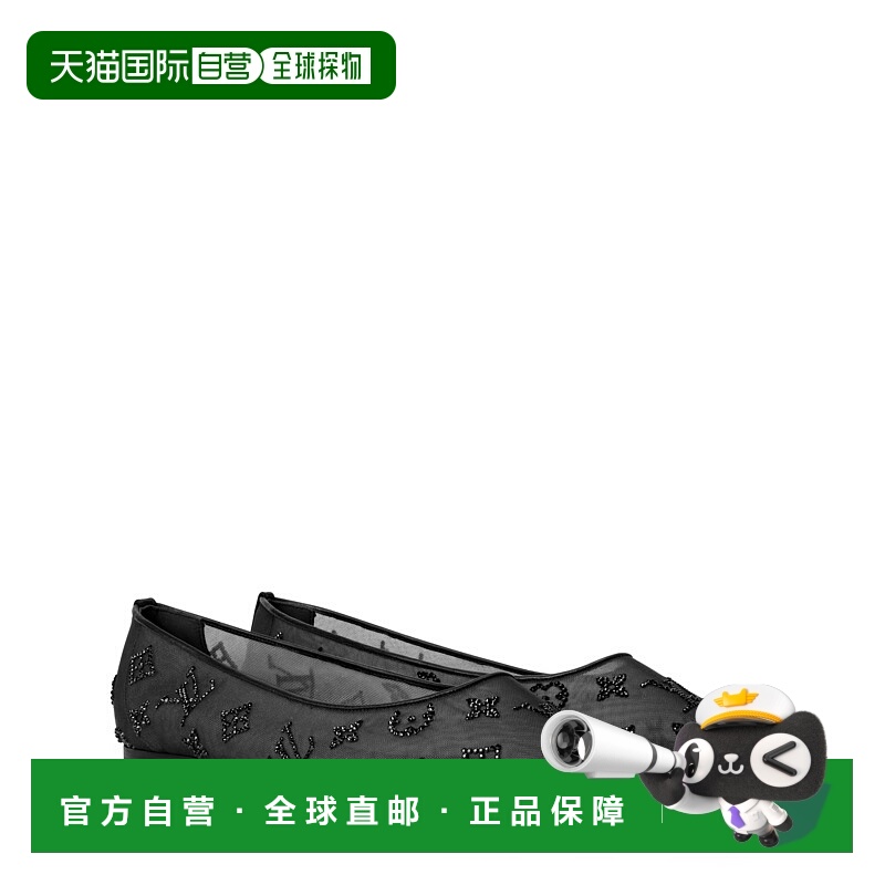 1h可退 欧洲直邮LV (2025新品) Gala Flat Ballerina一脚蹬