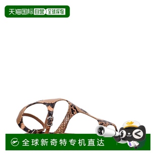 Flop Sandal Leather 自營(yíng) Flip 美 Texas Paris Women brown