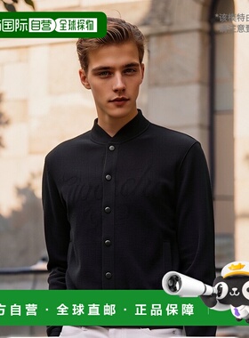 香港直邮GIVENCHY 男士夹克 BM017P4YJ9001 AW2024 黑色