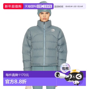 1h可退 香港直邮the north face 北面 女士 x SKIMS 2000 Nuptse