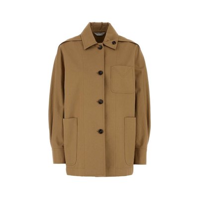 潮奢 MaxMara 麦斯玛拉 女士 Moneta 紐扣長袖夾克 2511041303600