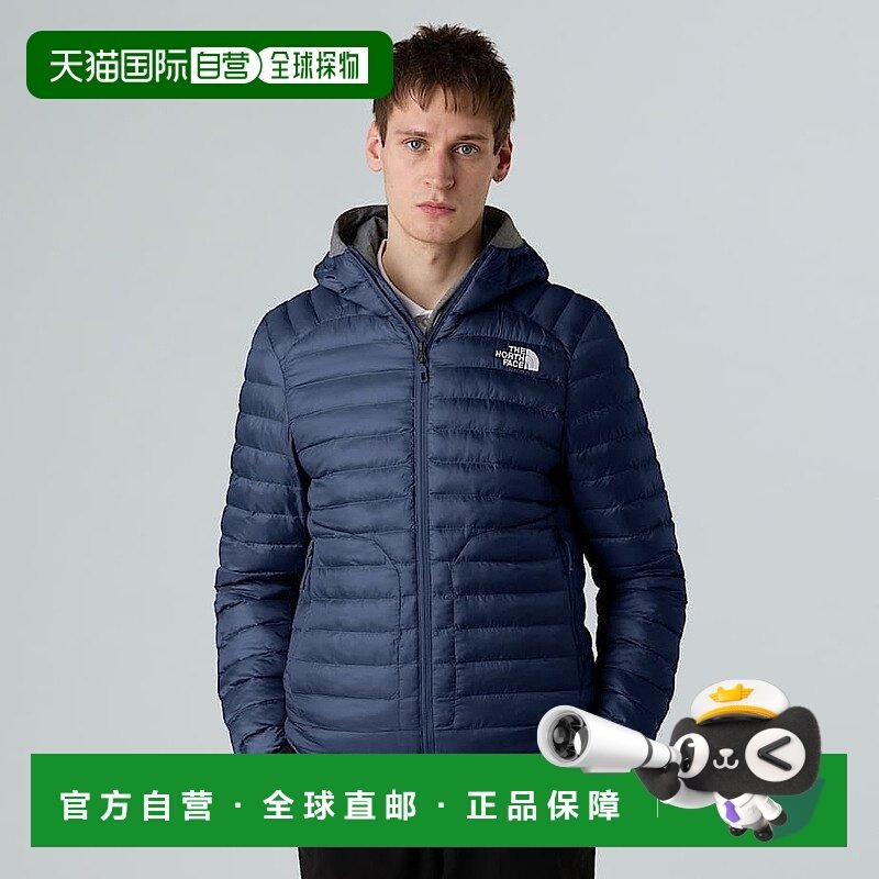 自营欧洲直邮北面 Huila男士合成保暖连帽夹克 THE NORTH FACE