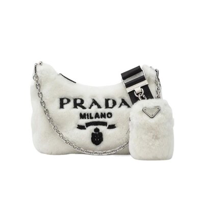 Prada Re-Edition 2005迷你徽标三合一单肩包 1BH204V9I2EC9