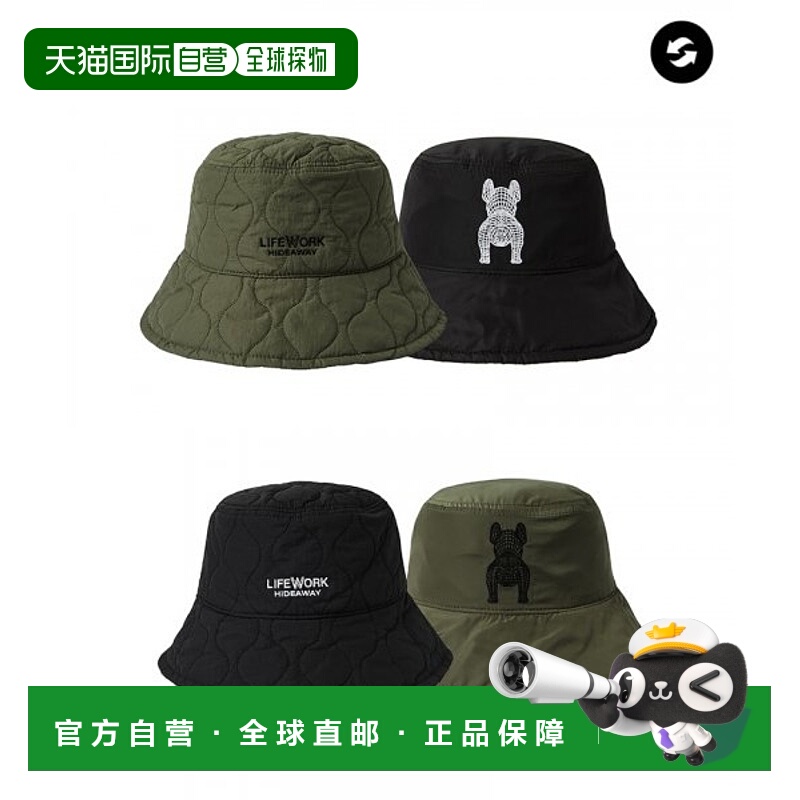 韩国直邮LIFEWORK 公用男士帽子LW224CP411新款