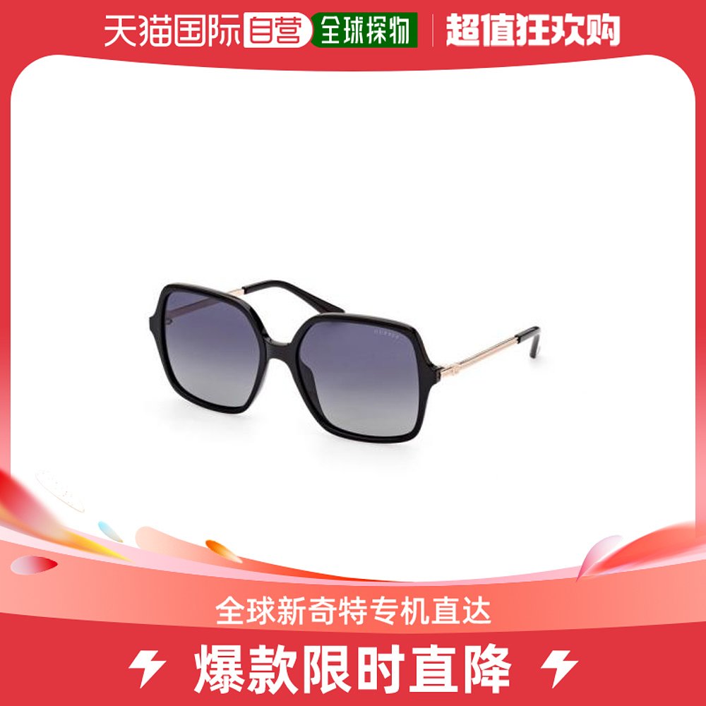 韩国直邮GUESS太阳眼镜女GU7845Shiny Black