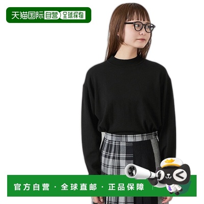 1h可退 日本直邮MACKINTOSH PHILOSOPHY 女士灰标羊毛棉质高领针