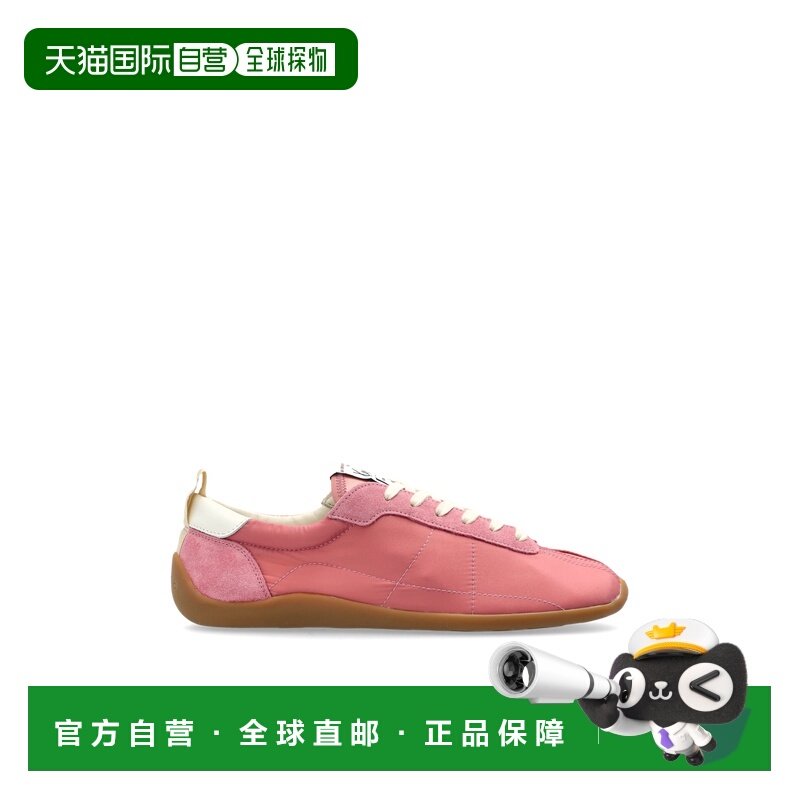 香港直邮KENZO 女士运动鞋 FG52SN122F5534 SS2026 粉红色 ‘Stri,运动鞋new,跑步鞋,淘宝优惠券,粉丝福利购,淘宝优惠卷