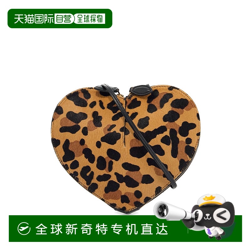 1h可退 香港直邮潮奢 Alaia 女士 le cœur 小马皮包包 AA1P003CA3