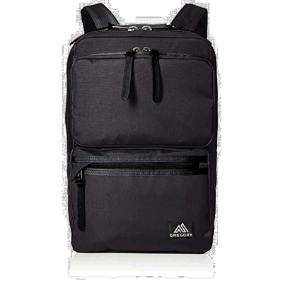 Gregory格里高利 男士商务背包新款黑色小包双肩包 13J*29026