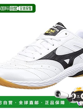 【日本直邮】MIZUNO 卓球鞋 Wave Drive 0 27.5cm2E白色/黑色