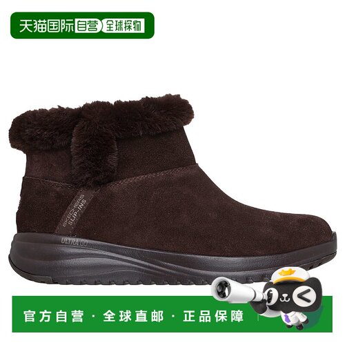 日本直邮SKECHERS斯凯奇女款短靴144740-CHOC