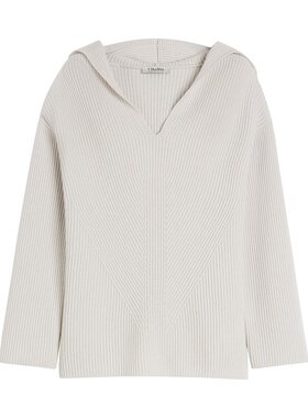 S MAX MARA 女士卫衣 FALCONE001 AW2025 白色