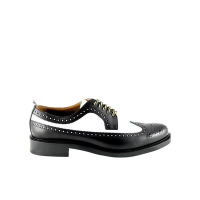 Burberry Brogue双色德比鞋 80095201