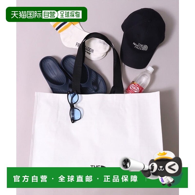 日本直邮THE NORTH FACE White Label购物袋[85589147] 白色北面