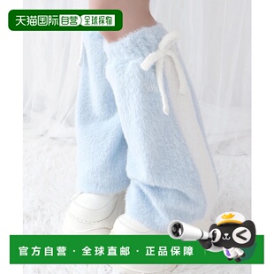 日本直邮Whinny 设计亮点 女装 膝上袜 WH25AU10 宽松柔软 1h可退