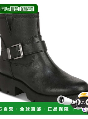 自营Zodiac Miller-2 I7582S1-001 Boots Women's Black Round To