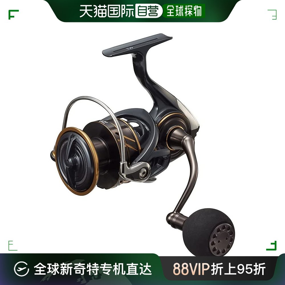 【日本直邮】达亿瓦DAIWA CALDIA SW 5000D-CXH 22年款纺车轮渔轮