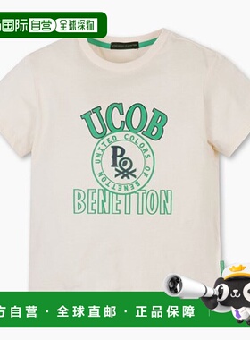 韩国直邮BENETTON儿童童装T恤QATS16331BE
