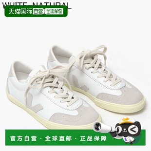 女士运动鞋 NAUTICO VOLLEY WHITE BARK LEATHER 日本直邮veja
