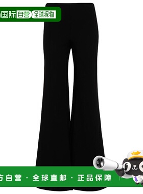 1h可退 香港直邮Staud 女士 Milo 高腰针织长裤 001405 white白色