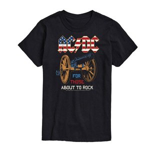 About ACDC Rock 恤 AIRWAVES 男士