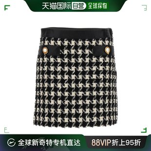 香港直邮MOSCHINO A012354133555 女士半身裙