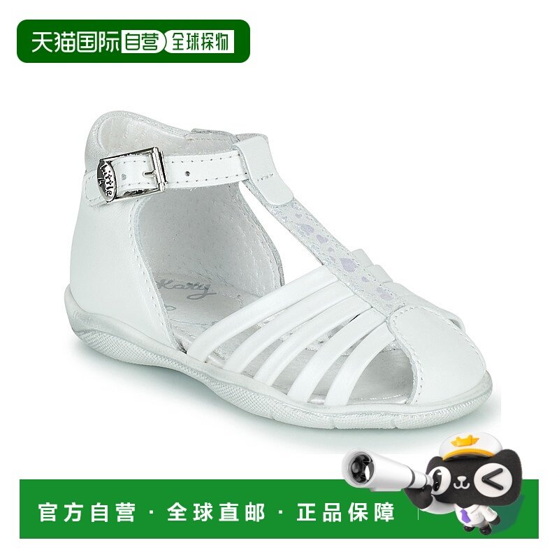 欧洲直邮Little Mary 女孩 VOLGA 凉鞋 白色