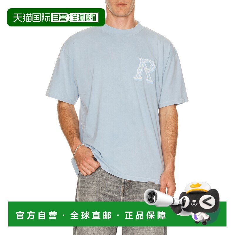 香港直邮Represent 男士 Western Initial T恤 MLM100595