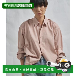 日本直邮官方授权 Whim Gazette GEMINI 成品染色衬衫