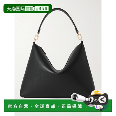 1h可退 香港直邮潮奢 toteme 女士 中号粒面皮革单肩包 261WAL012