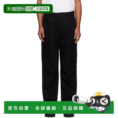 1h可退 香港直邮CARHARTT WIP 男士 黑色 Cole 工装裤 I035565