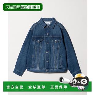 男装 WEATHER 宽松版 型丹宁夹克 设 1h可退 半旧风格 日本直邮NICE