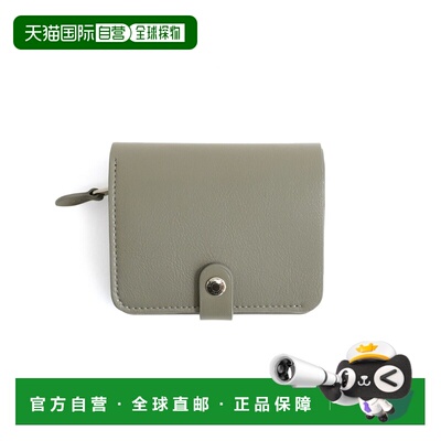 1h可退 日本直邮STANDARD SUPPLY 男女同款 意大利纳帕牛革二折钱