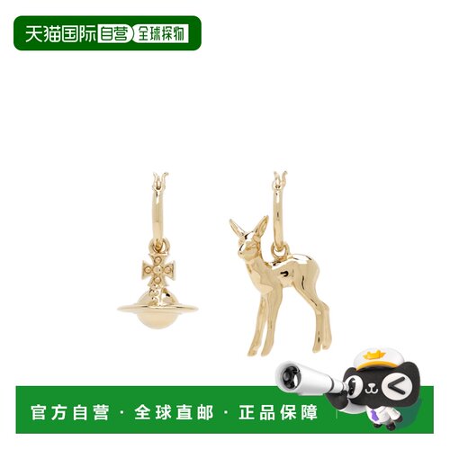 香港直邮VIVIENNE WESTWOOD 女士耳饰 6202017U02R001 SS2026