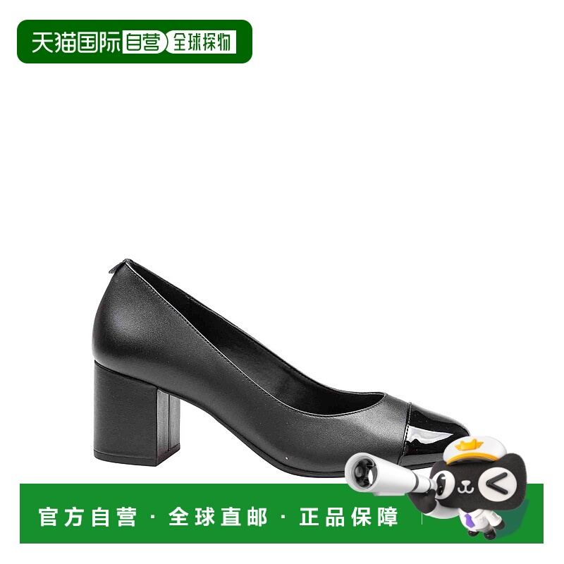 香港直邮MICHAEL KORS 女士高跟鞋 40T5PLMP1L001 AW2025 黑色