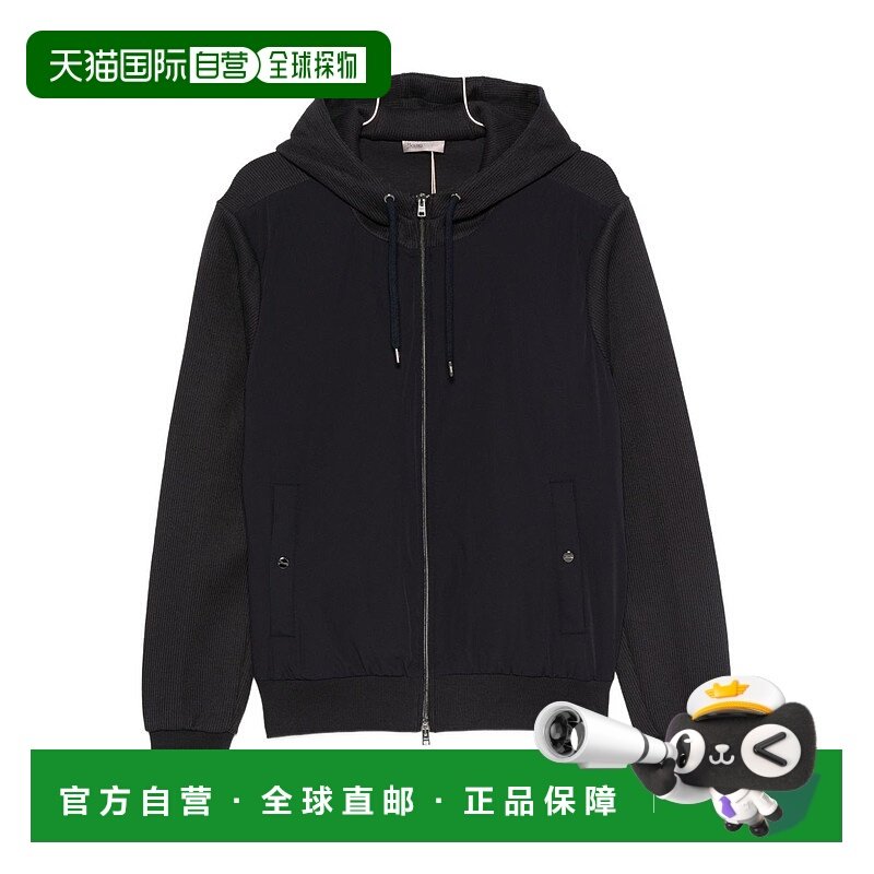 香港直邮HERNO 男士夹克 JC00021UR560209200 AW2025 蓝色 Cardig