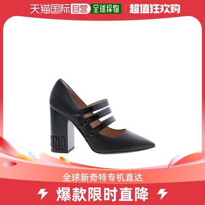 香港直邮MOSCHINO 女士高跟鞋 MA1018AC0BMF100B