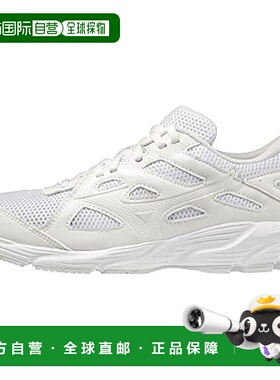 【日本直邮】Mizuno美津浓 运动鞋 纯白色 22cm 3E  K1GA2302