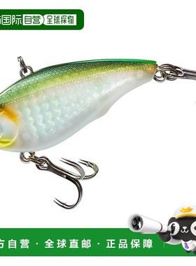 【日本直邮】DUEL仿生饵 Hardcore Bass Latur Vibe 55mm 下沉 绿